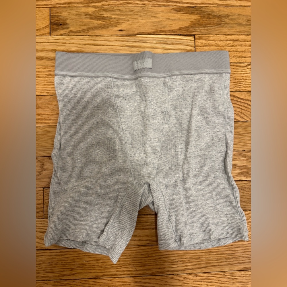Skims Cotton Rib Boxer - Picture 9 of 12